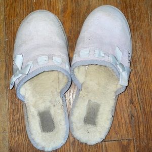 Lavender Ugg slippers